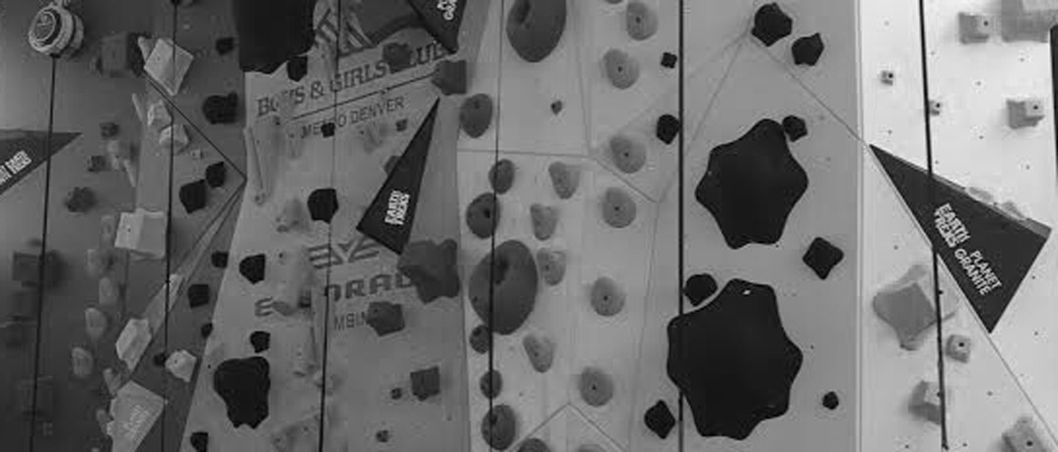 a mockup of the next 1climb wall in denver is shown