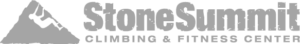 stone summit climbing and fitness center logo